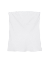 Women Powder Linen Tube Top