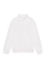 Women The Eco-Terry Polo Sweatshirt