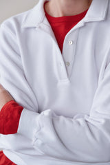 Women The Eco-Terry Polo Sweatshirt