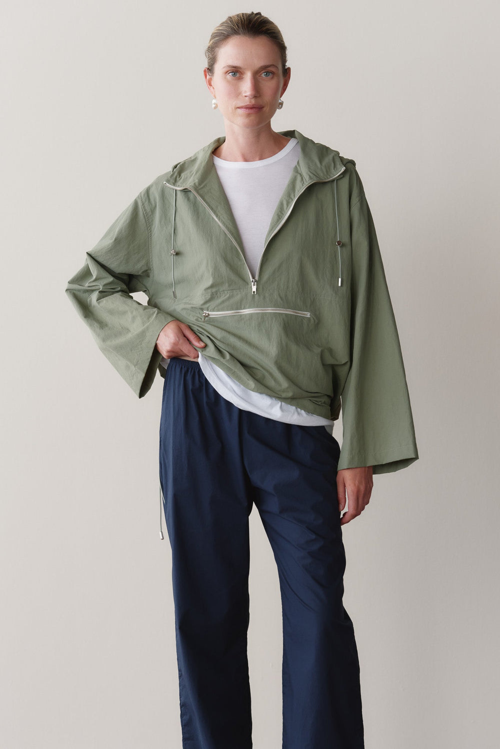 Women The Nylon Anorak