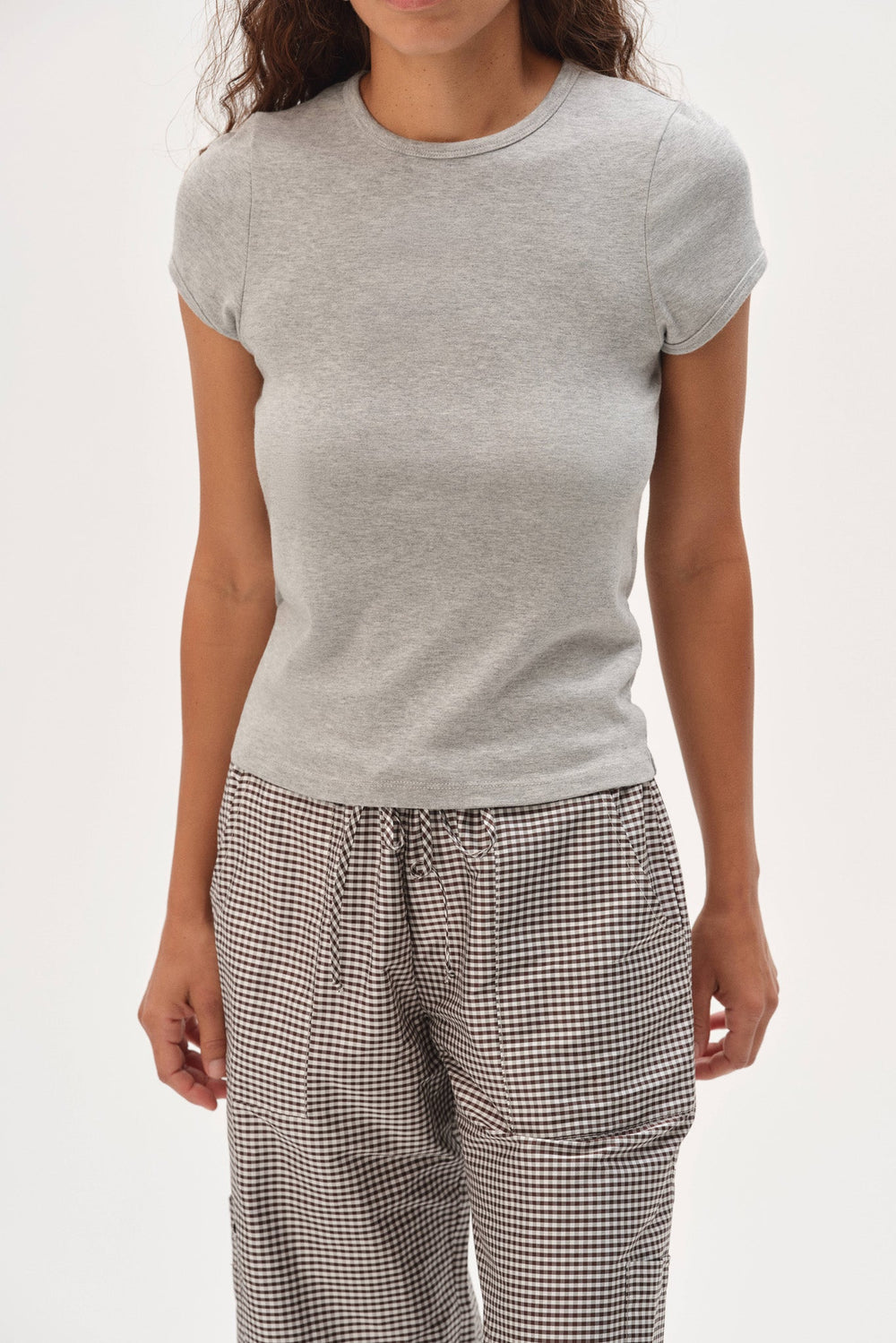 Women The Baby Rib Baby Tee