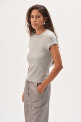 Women The Baby Rib Baby Tee