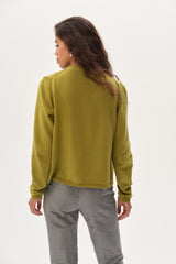Women The Cotton Knit Sweater Set