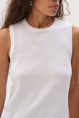 Women The Cotton Knit Sweater Set