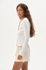 Women The Varied Rib Cardigan