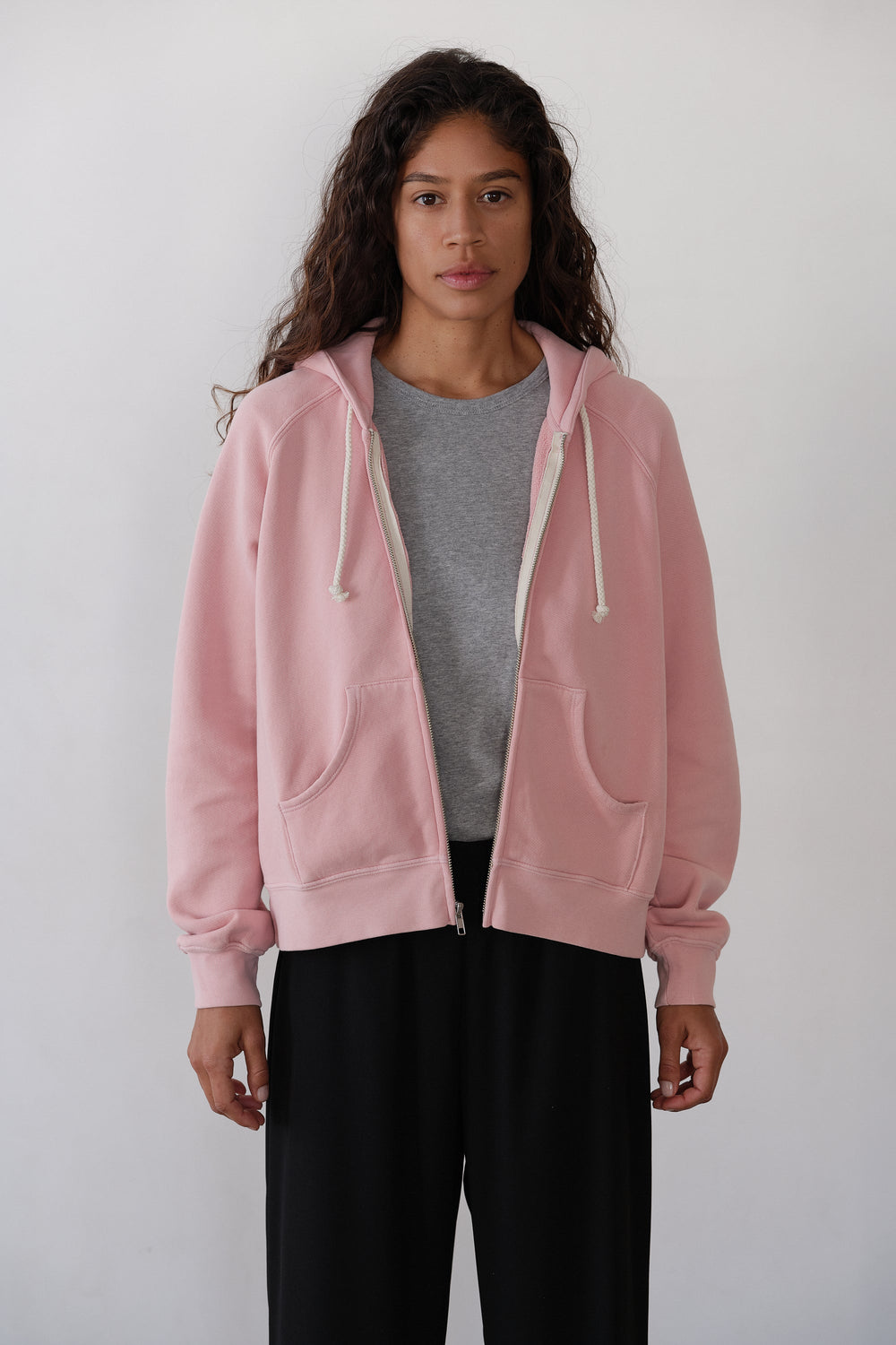 Women The Eco-Fleece Zip Up Sweatshirt