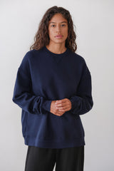 Women The Eco-Fleece Oversized Sweatshirt