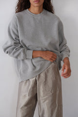 Women The Eco-Fleece Oversized Sweatshirt
