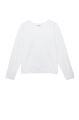 Women Powder Eco-Terry Crewneck