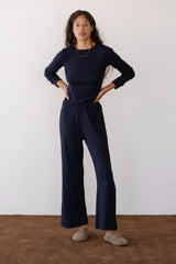 Women The Pointelle Long Sleeve