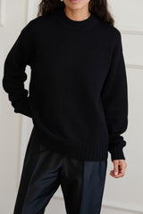 Women The Cotton Cashmere Crewneck Sweater