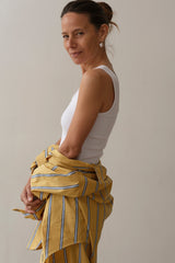 Women The Rib Scoop Tank