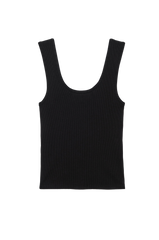 Women The Rib Scoop Tank