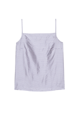 Women The Silk Taffeta Shell