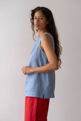 Women The Linen Shell