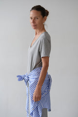 Women The Jersey Relaxed V-Neck