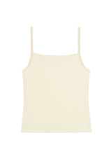 Women The Rib Satin Tank