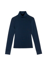 Women The Baby Rib Turtleneck