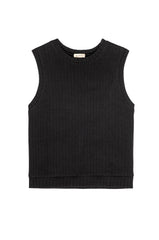 Women The Sweater Rib Shell