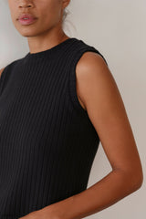 Women The Sweater Rib Shell