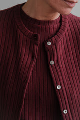 Women The Sweater Rib Shell