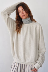Women The Eco-Terry Relaxed Crewneck