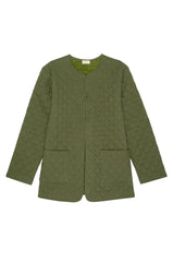 Women The Quilted Loop Jacket