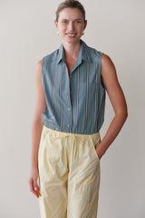 Women The Pop Sleeveless Shirt