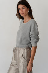 Women The Thermal Crewneck