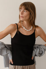 Women The Rib Spaghetti Tank
