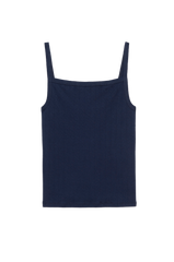 Women The Pointelle Square Neck Tank