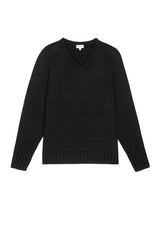 Women The Cotton Cashmere V-Neck Sweater