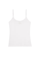 Women Powder Pointelle Cami Tank
