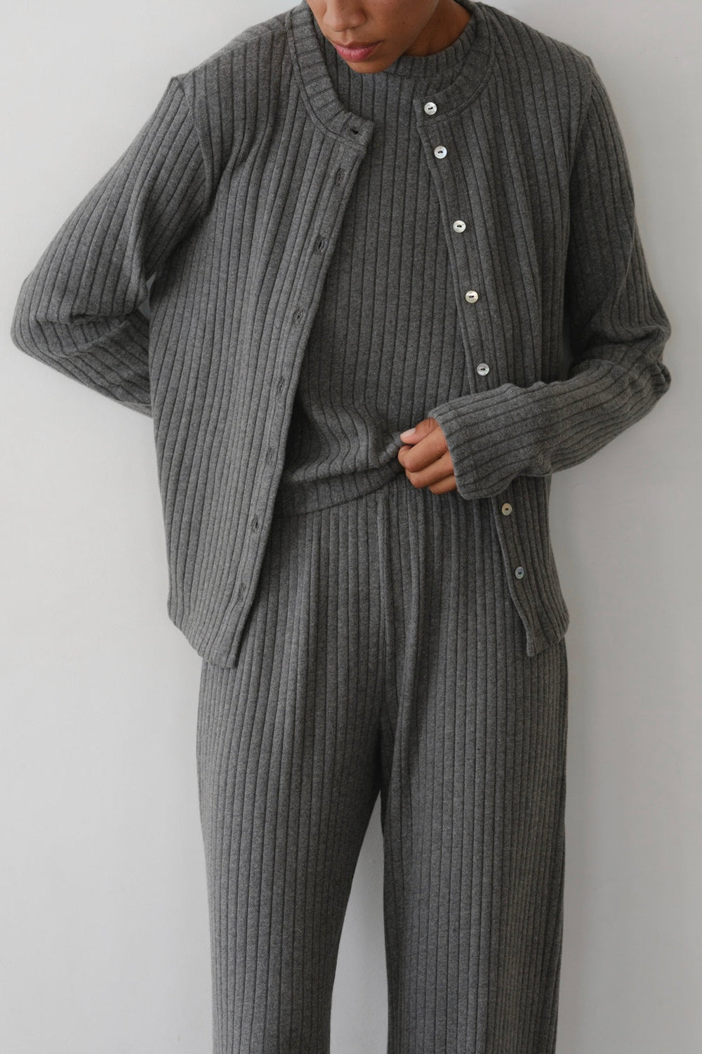 Women The Sweater Rib Cardi