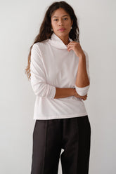 Women The Jersey Turtleneck
