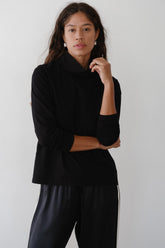Women The Jersey Turtleneck