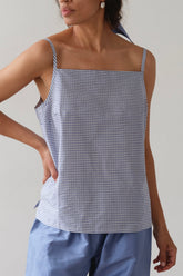 Women The Silk Taffeta Shell
