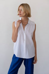 Women The Sandwash Sleeveless Shirt