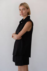 Women The Sandwash Sleeveless Shirt