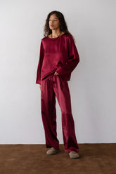 Women The Silk Bell Long Sleeve