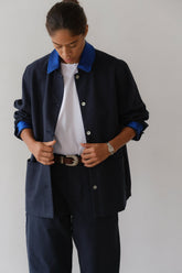 Women The Chino Contrast Jacket