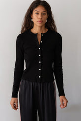 Women The Rib Cardi