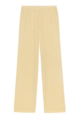 Women The Baby Rib Scallop Pant