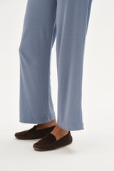 Women The Baby Rib Scallop Pant