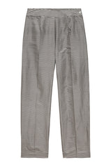 Women The Silk Taffeta Cigarette Pant