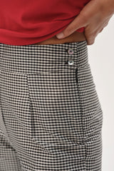 Women The Silk Taffeta Cigarette Pant