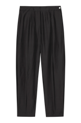 Women The Silk Taffeta Cigarette Pant