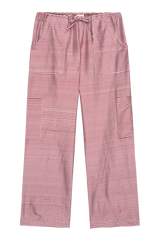 Women The Silk Taffeta Cargo Pant