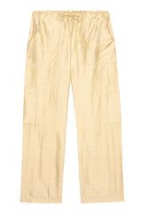 Women The Silk Taffeta Cargo Pant
