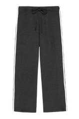 Women The Thermal Crop Stripe Pant